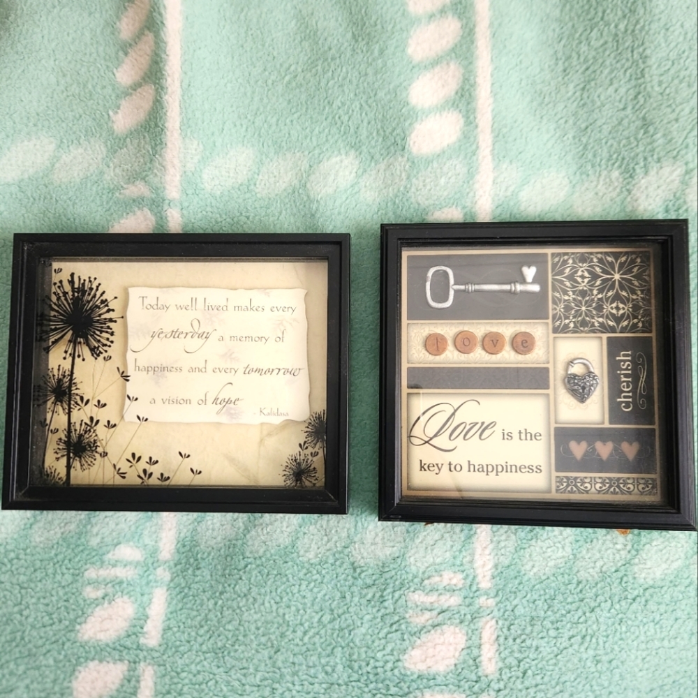 2 pcs. Home Decor